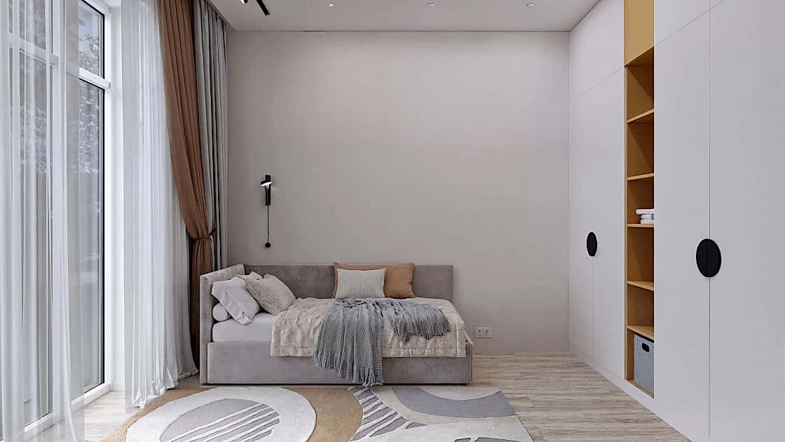 Детская комната 2 4